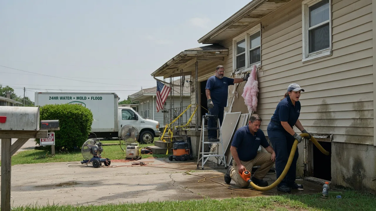 Water Damage Repair in Trussville, AL near me